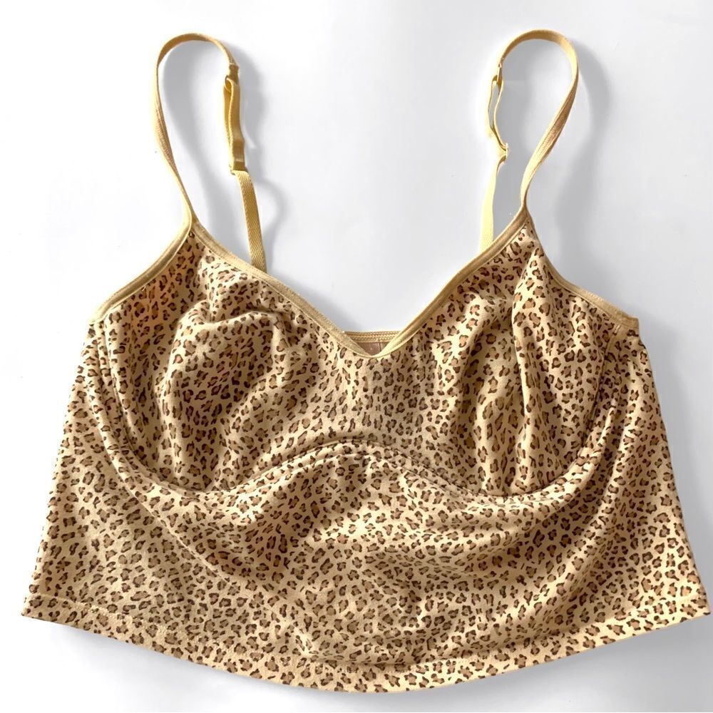 Victoria’s Secret Leopard Cami Bra
